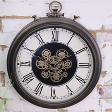 Large Wall Cog Clock Clock