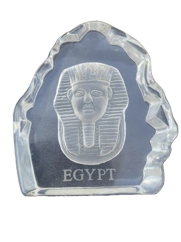 Vintage etched glass - etched,