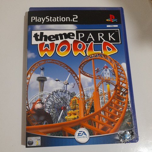 Theme park world - park, (ps2)