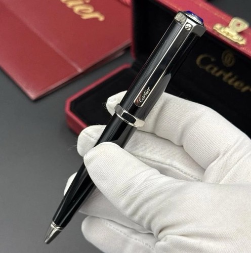 Cartier ballpoint pen - cartier,