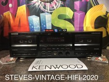 Kenwood w8040 stereo double - kx-w8040,