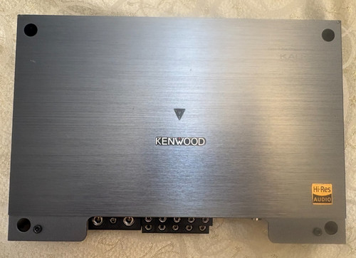 Kenwood channel amplifier - 5-channel,