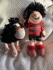 DENNIS THE  MENACE AND GNASHER