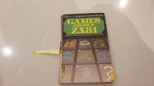 Games for your zx81 Sinclair ZX81 Book Ac13