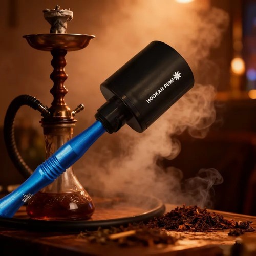 Hookah pump electronic - hookah,