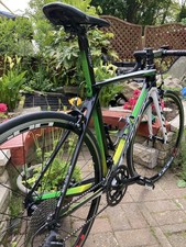 SCOTT foil road bike 54cm full shimano 105 chain set  shimano ,shimano  brakes