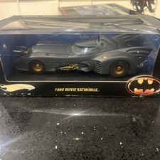 HOT WHEELS Elite BATMAN 1989 Movie Batmobile - 1/18 Limited Edition