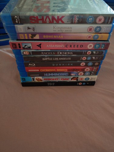 Bundle various blu - of, 11