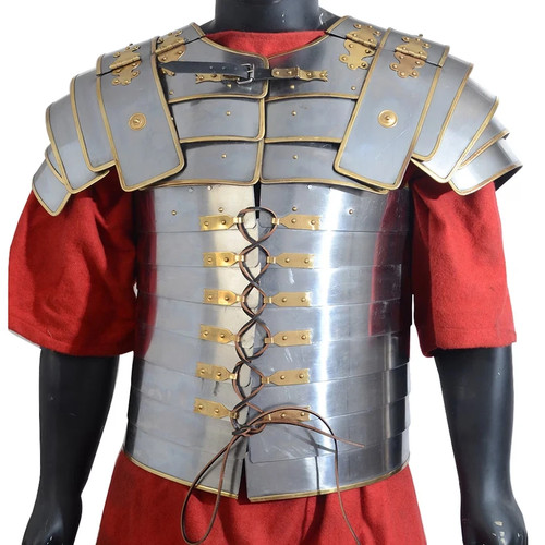 Medieval lorica segmentata - medieval,