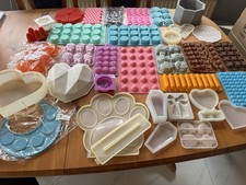 Silicone Moulds Bundle 70+ moulds for Resin, jesmonite, wax melts and candles
