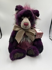 Charlie Bears Errol Purple