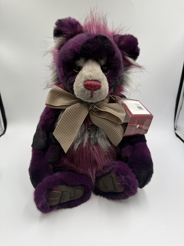 Charlie bears errol - bears, purple