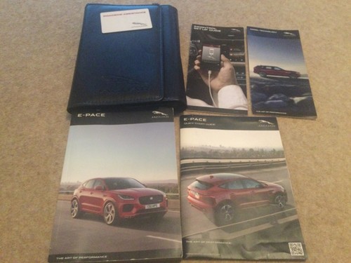 Jaguar pace owners manual - jaguar,