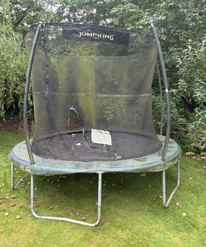 Jumpking round outdoor - jumpking,