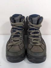 Lowa Mens UK 9 Boots Renegade Mid GTX Green Leather Hiking Walking Gore-Tex ?