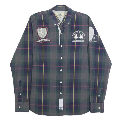 Martina mens green blue - &,
