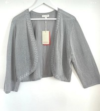 Monsoon Silver Sparkly Braided