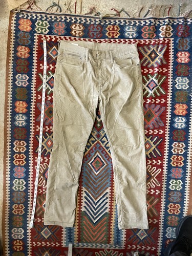 Levis mens corduroy trousers - corduroy,