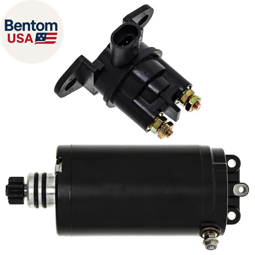 Starter motor solenoid kit for - starter,