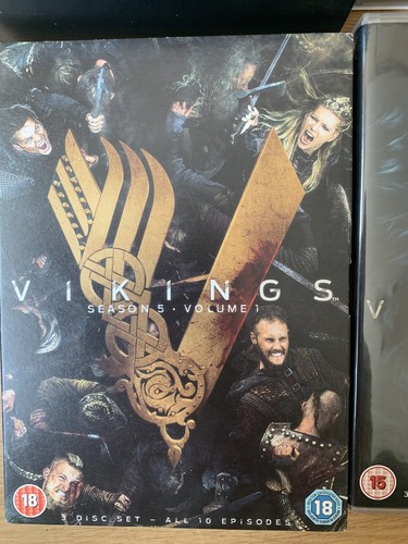 Vikings the complete series - vikings:,