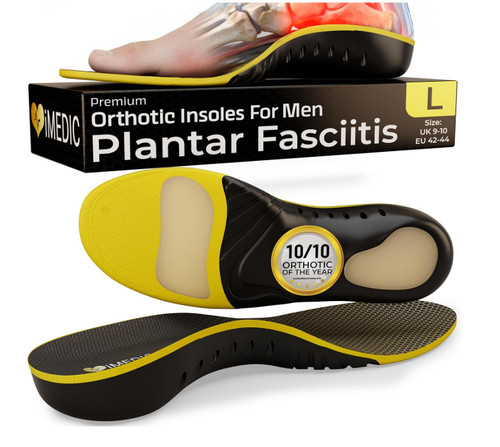 Orthotic insoles for plantar - for,