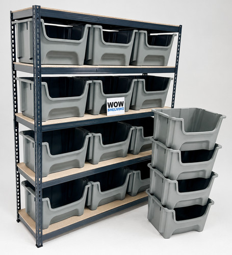 Wow shelving racking with - shelving, 50