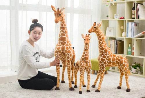 80cm soft giraffe plush toy - 80cm,
