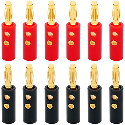 4mm banana plugs stackable - banana,