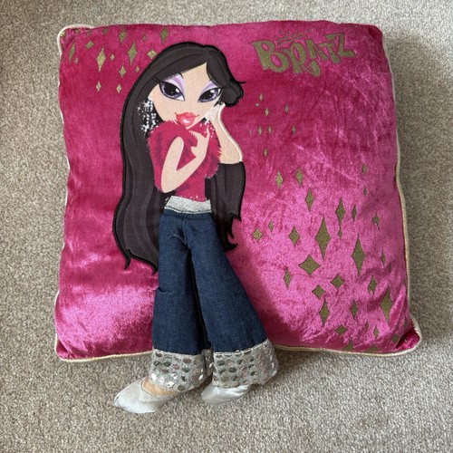 Bratz rare dark - pink, velvet