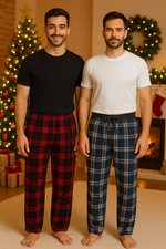 Mens Flannel Thermal