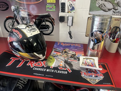 Shoei spirit peter hickman - shoei,