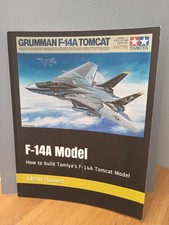 F-14A Model : How to Build Tamiya's F-14A Tomcat Model by Glenn Hoover