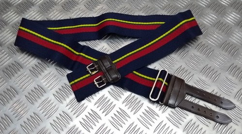 Royal marines belt stable - royal,