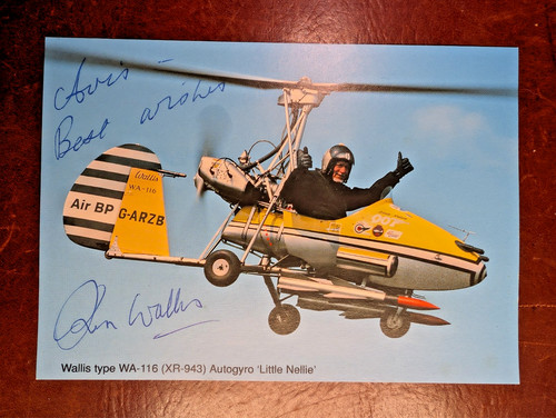 Vintage signed 6x4 photo - :, ken