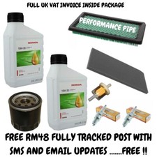 Countax Ride on C600H Service kit with Honda GCV530 530 Genuine HONDA Oil