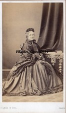 ILKLEY YORKSHIRE CDV LADY