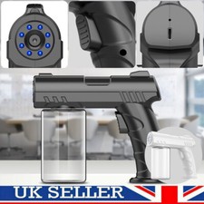 280ML Portable Spray Gun Blue Light Anion Nano Steam Atomizer Sanitizer Machine