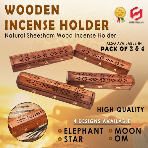 Wooden incense stick - wooden, holder