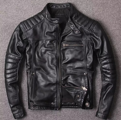 Cafe racer men leather - racer, men’s