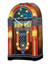 Jukebox clock juke box - -,