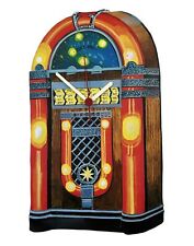 Jukebox Clock - Juke Box Clock - Man Cave Clock - 1950s Clock Mi17-C