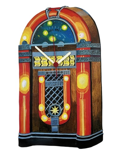 Jukebox clock juke - -, box