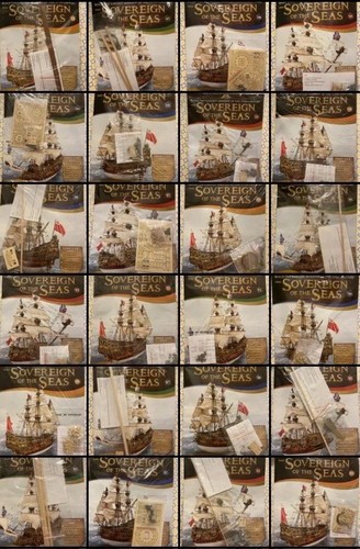 Deagostini hms sovereign - hms, of