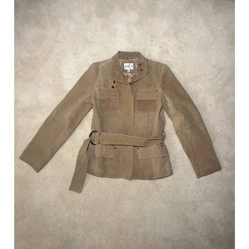 Rouge tan leather jacket - rouge,