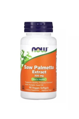 Now foods saw palmetto - foods,