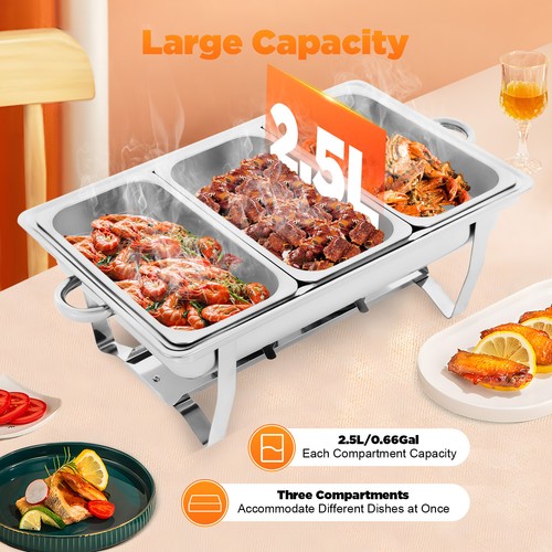 Pan chafer chafing - pan, dish