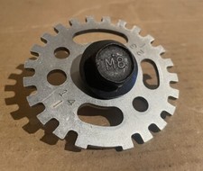 Kawasaki ZX6R rotor pulsing