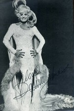 DANNY LA RUE Signed Photograph