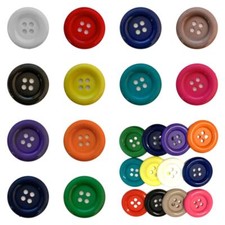 Giant Clown Buttons Sizes 36