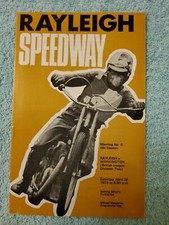 RAYLEIGH SPEEDWAY 1973 ROCKETS